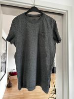 Shirt blau grau Stuttgart - Birkach Vorschau