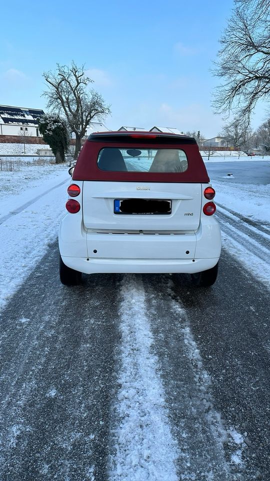 Smart Fortwo Cabrio 451*KLIMA*SITZHEIZUNG* in Rastatt