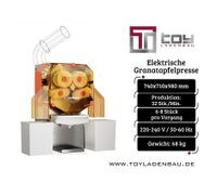 Granatapfel Pressmaschine, Granatapfelpresse, Kommerzielle Granatapfelpresse, Automatischer Entsafter, Saftpresse, Profi Gastro Granatapfelpresse Nordrhein-Westfalen - Herne Vorschau