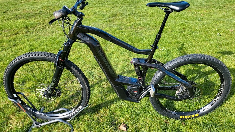 Haibike allmtn 5 emtb fully e bike cx4 625wh ebike in Hohenahr