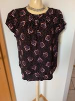 Bluse Gr.S, braun gemustert Bayern - Oberschweinbach Vorschau
