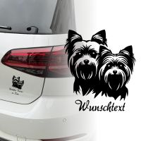 Auto Aufkleber  | Yorkshire Terrier |  Australian Shepherd usw.. Köln - Köln Merheim Vorschau