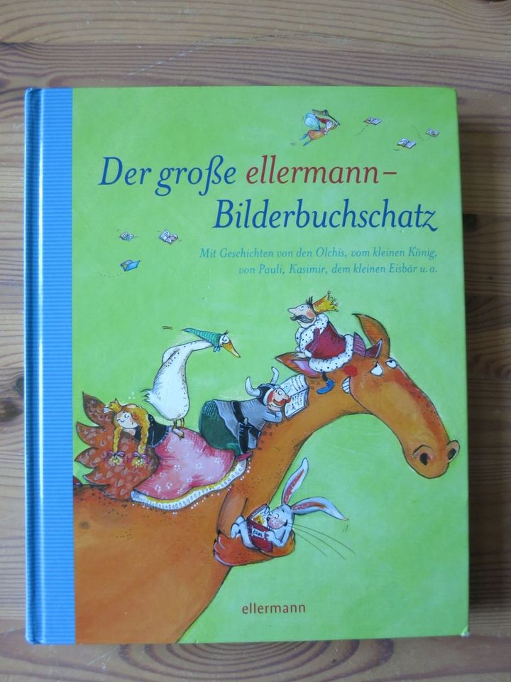 60 * Der große Ellermann Bilderbuchschatz in Stralsund
