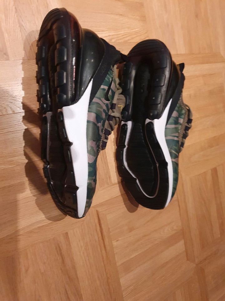 Nike Air Max 270 Camo 37 Neu! grün-beige in Langenselbold