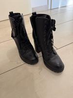 Steve Madden Schnür-Stiefeletten – Gr. 39 Nordrhein-Westfalen - Erkrath Vorschau