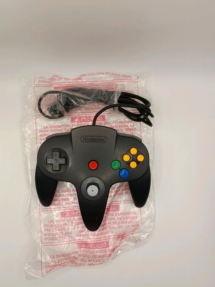 Nintendo 64 N64 Mario Kart 64 Controller Pak NTSC-J CIB in Kirchlinteln