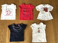 5 Mädchen Sommer T-Shirts Tops Oberteile Gr. 86 Nordrhein-Westfalen - Bornheim Vorschau