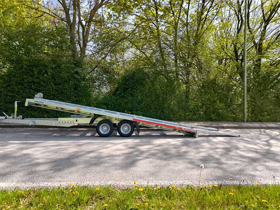 ✅ Temared 4520 / Autotransport Anhänger PKW mit Seilwinde ✅ in Ruhstorf an der Rott