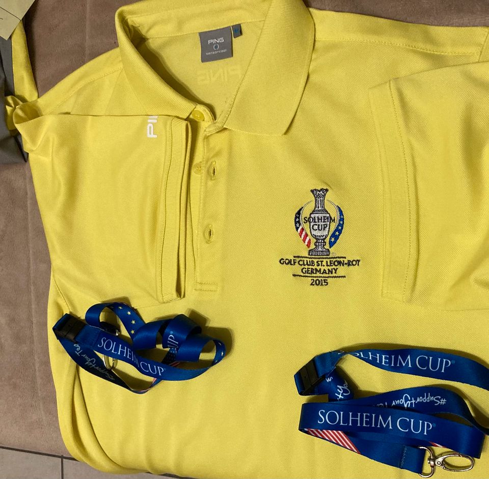 Windjacke L  „Solheim Cup“ mit passendem Zubehör! in Brühl