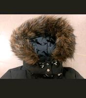 Zara Daunenjacke mit Fleece warm Winterjacke schwarz M 38 S 36 Baden-Württemberg - Tamm Vorschau