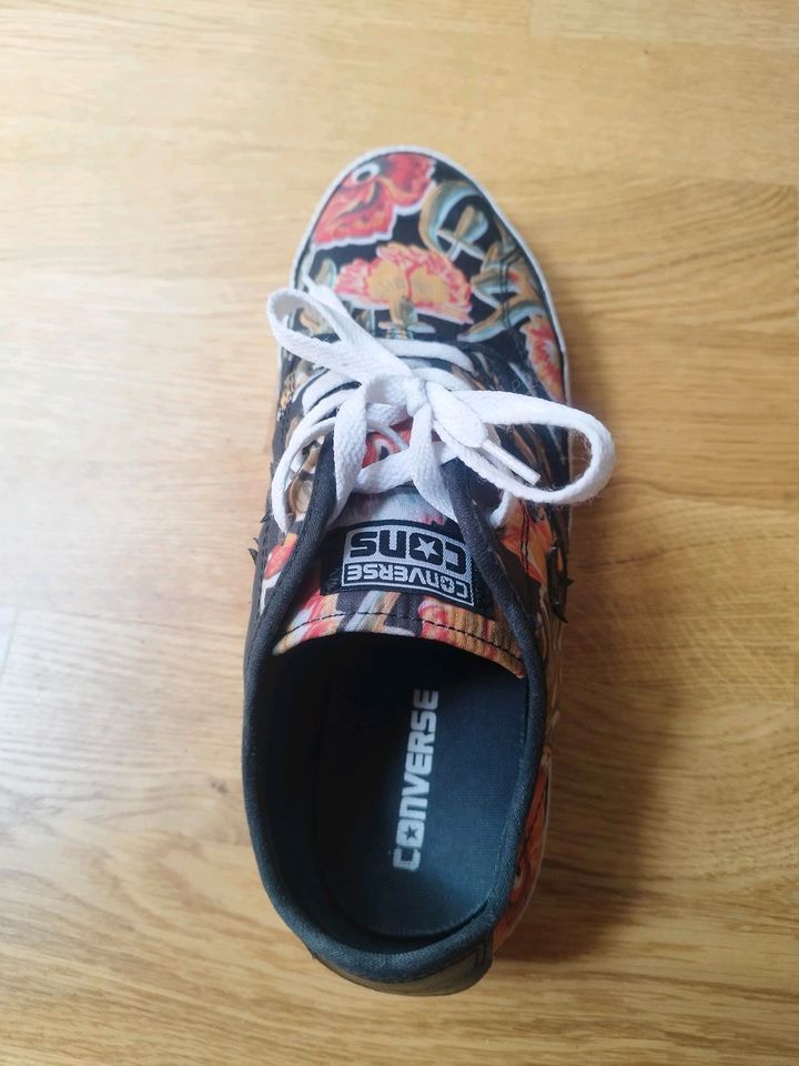 Converse CONS Skateschuhe Gr. 44 Sneaker Floral Chucks in Leipzig