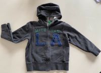 Benetton Jungen Pulli Jacke grau Kaputzenpullover Gr. 110 Hoodie Rheinland-Pfalz - Römerberg Vorschau