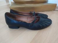 Damen Schuhe Echtleder Ballerina elegant Caprice 38,5 schwarz Nordrhein-Westfalen - Haan Vorschau