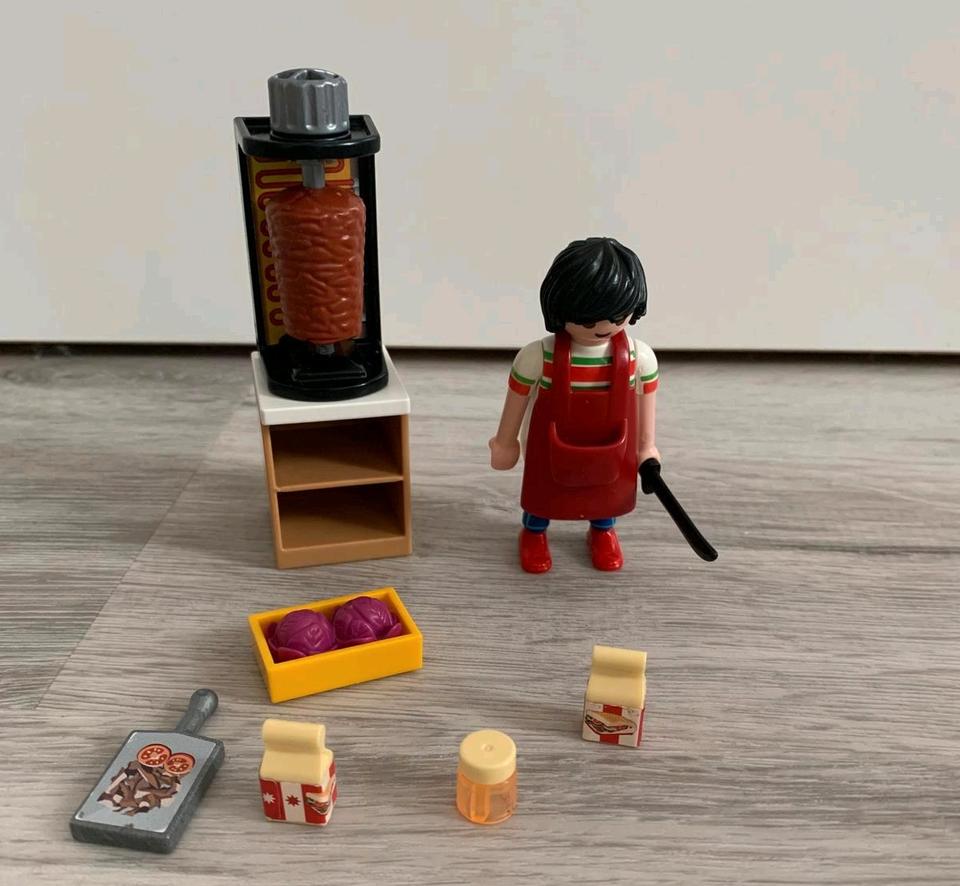 Playmobil Special Plus 9088 Döner Grill Stand Dönermann Kebap in Gifhorn