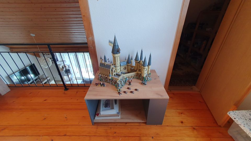 Hogwarts Schloss von Lego in Engen