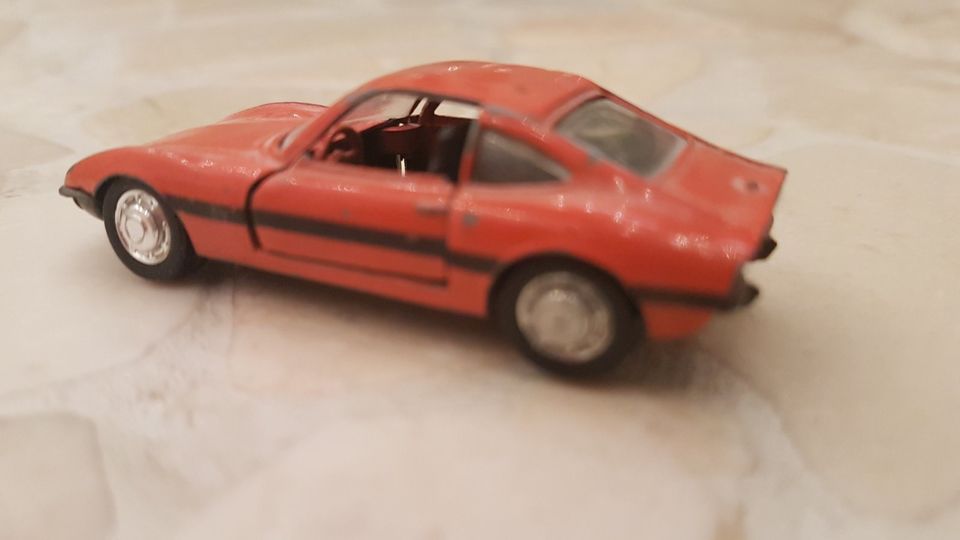 Schuco, Opel GT, Modell 816, 1:66 in Zülpich