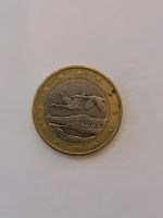 1€ Fliegende Singschwäne Finnland 2002 Berlin - Schöneberg Vorschau