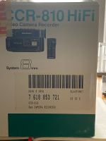 Video Camera Recorder Blaupunkt CCR-810 (komplett inkl. Versand) Nürnberg (Mittelfr) - Aussenstadt-Sued Vorschau