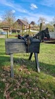 Holzpferd Garten Voltigierpferd Niedersachsen - Otter Vorschau