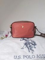 Orginal U.S.Polo.assn. "Crossbody "  rose', Nylon/leder, Neu! Niedersachsen - Hohenhameln Vorschau