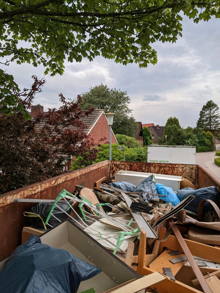 Entrümpelung/Haushaltsauflösung *Aurich* FESTPREIS>WERTANRECHNUNG in Aurich