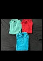 Hugo Boss Polo Poloshirt Shirt  blau rot mintgrün Größe M Bayern - Mühldorf a.Inn Vorschau