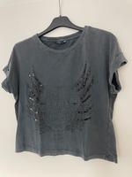 Only kurzes T-Shirt Gr. S grau Nordrhein-Westfalen - Erwitte Vorschau