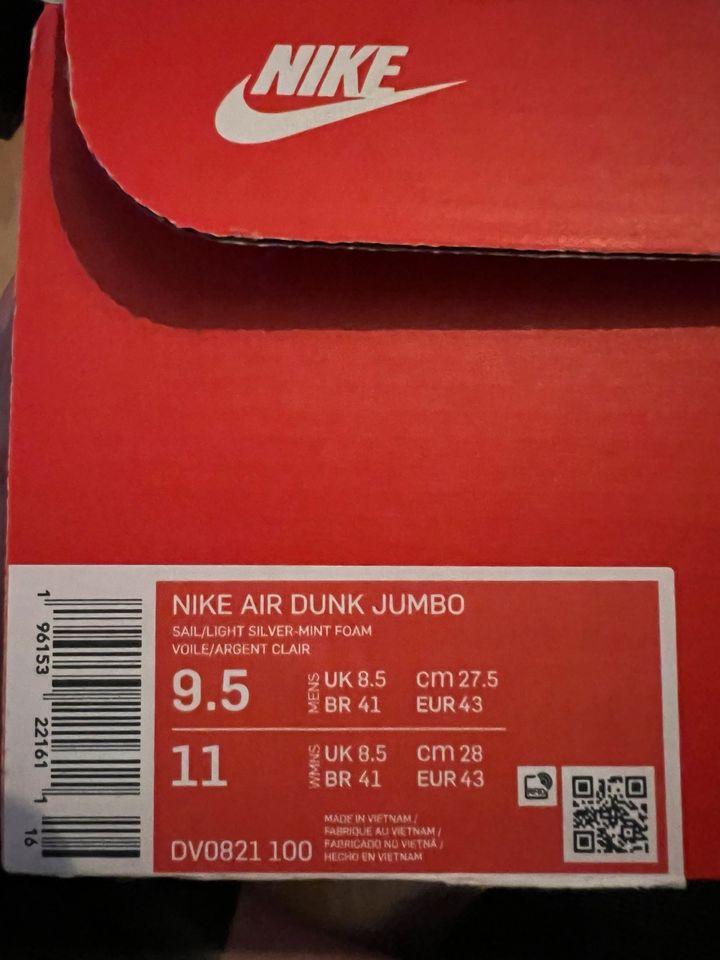 Nike Dunk low Jumbo in Saarbrücken
