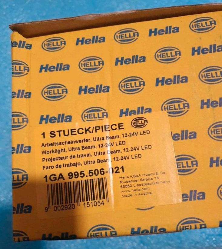 Hella Arbeitsscheinwerfer 1GA 995 506-021 LED in Aldingen