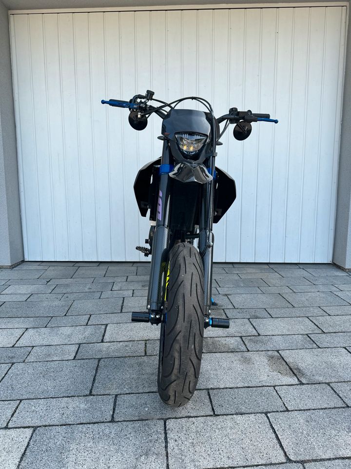 Husaberg FE 450 Supermoto (no KTM, Husqvarna) in Sulzfeld