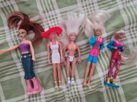 Kleine Barbies, mini, alt, retro, Mc Donalds Brandenburg - Potsdam Vorschau