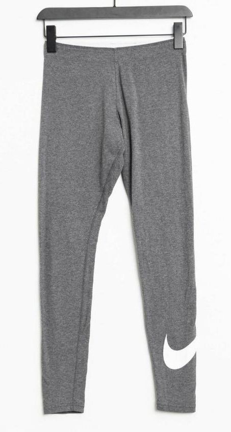 Nike Swoosh Sport Legging grau Gr.S in Rheine