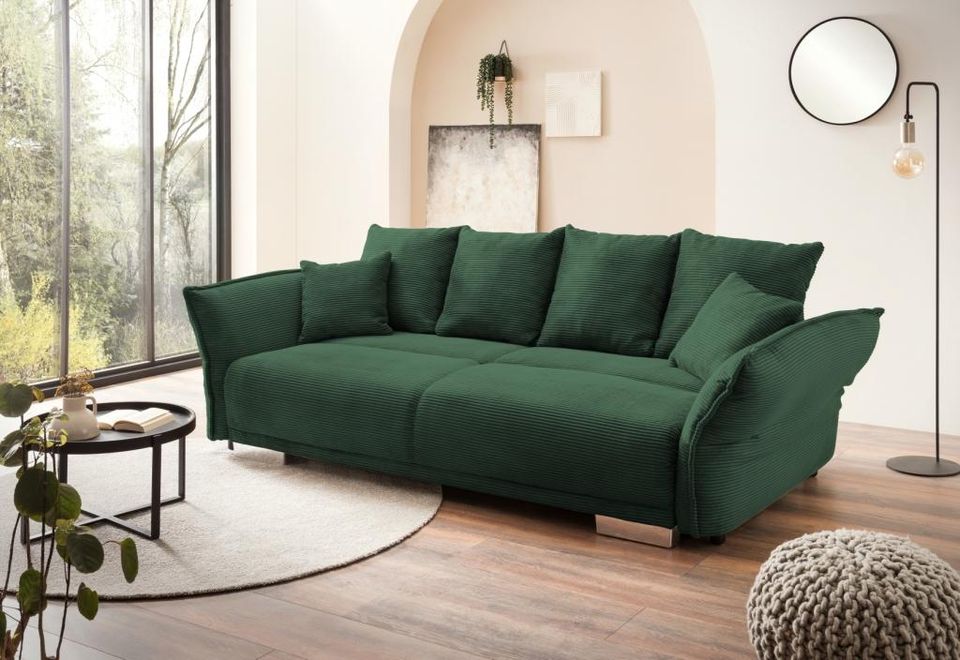 Big-Sofa Schlaf-Funktion in 6 Farben/Bezüge UVP 1399,- NEU in Dortmund