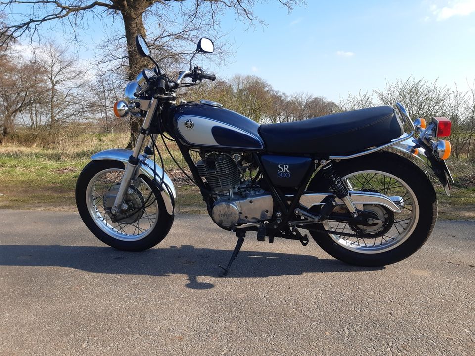 Yamaha SR500 48T in Oyten