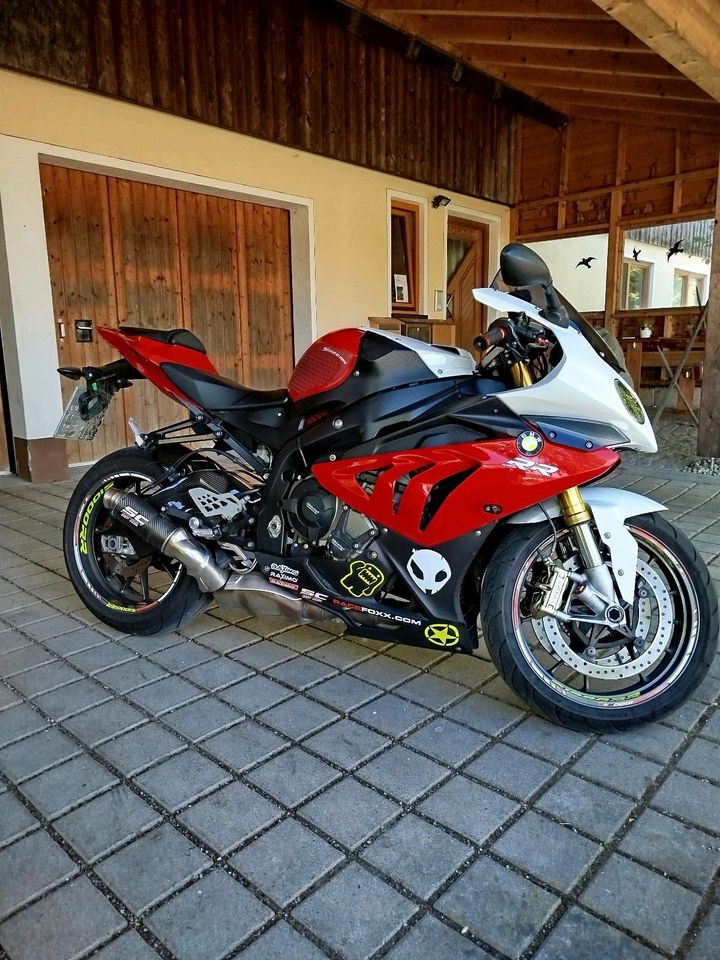 BMW S 1000 RR in Frauenneuharting
