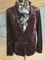 NEU,Samt-Blazer,bordeaux, Gr.38 Bayern - Laufen Vorschau