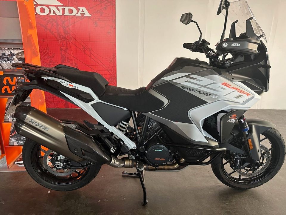 -37,8% KTM 1290 Super Adventure S 2023 Grey Vorführer in Winnenden