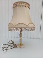 Vintage Steh-/Tischlampe mit Marmor-/Messingfuß - zeitlos schön Nordrhein-Westfalen - Eitorf Vorschau