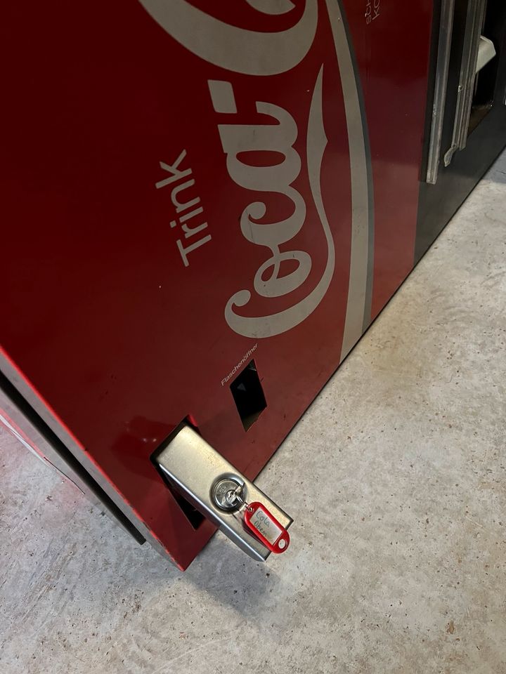 Sielaff Coca Cola Coke Automat Getränkeautomat Bosch in Norderstedt