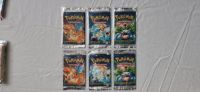 Pokemon Base Set 1. Edition Booster Pack 1999 Deutsch German Bayern - Neu Ulm Vorschau