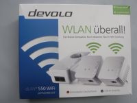 devolo dLAN 550 WiFi Network Kit WLAN überall Chemnitz - Kleinolbersdorf-Altenhain Vorschau