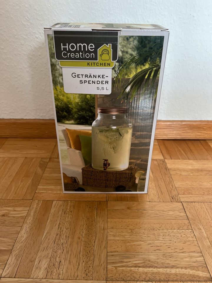 Home Creation Getränkespender 5,5 Liter in Bad Schwartau