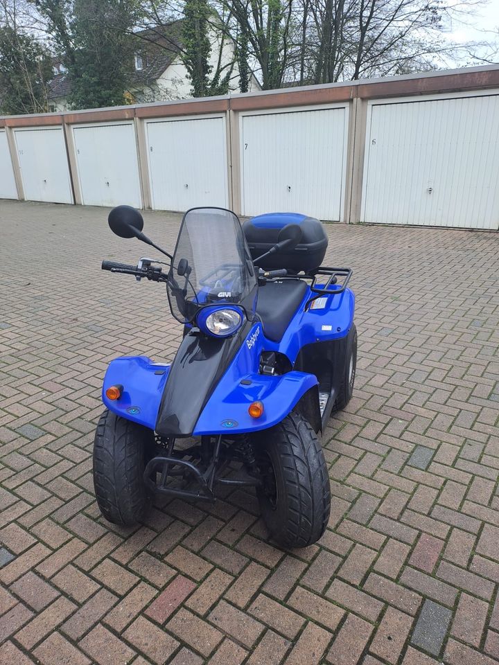 Quad 50ccm mit Straßen Zulassung in Lippstadt