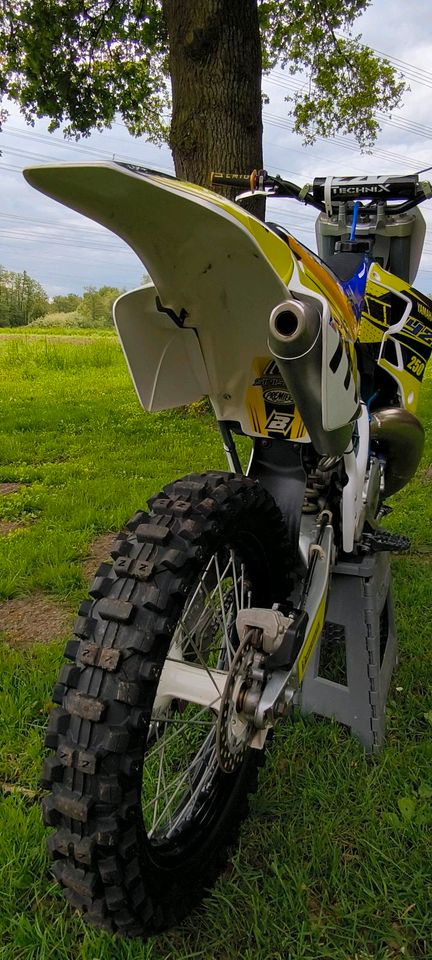 Yamaha yz 250 BJ.1995 Motocross in Gütersloh