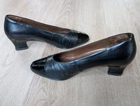 Gabor Damen Leder Lack Pumps Absatz schwarz Größe 37 / 4 Rheinland-Pfalz - Mudersbach Vorschau
