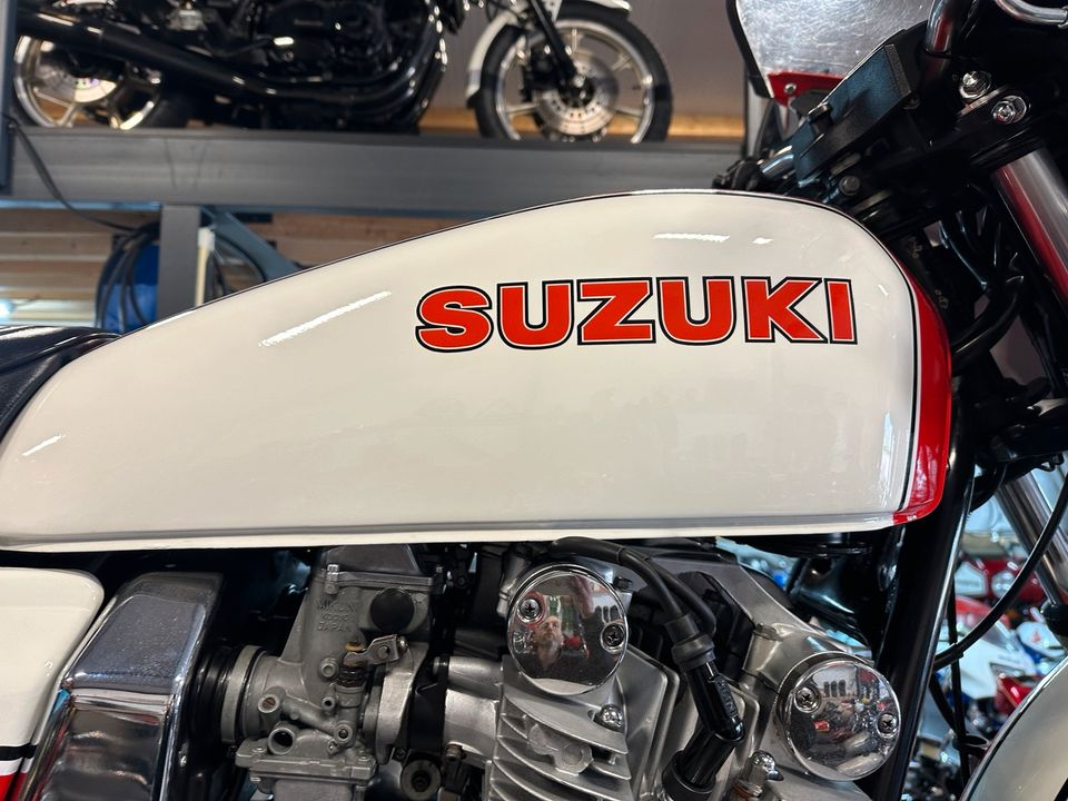 Suzuki GS1000S Wes Cooley in Moers