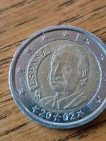 Munze 2 Euro espanq Hessen - Homberg Vorschau