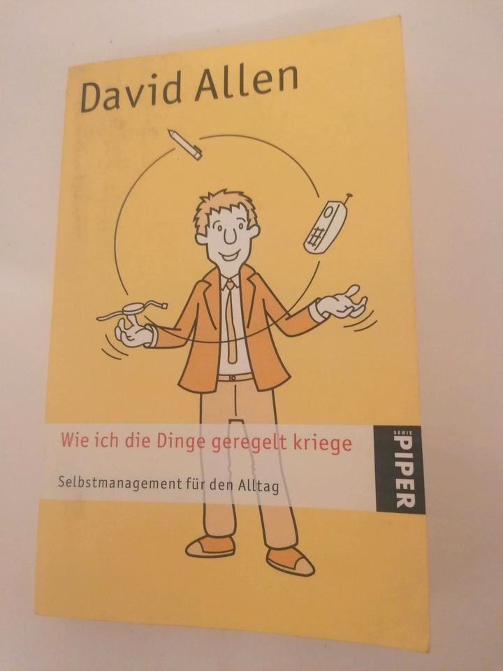Selbstmanagement für den Alltag David Allen in Kiel
