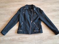 VERO MODA Lederjacke Bikerjacke Gr. M Sachsen - Riesa Vorschau