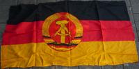 DDR Fahne Flagge Deutsch Original Historischer Rarität ! Antik ! Bayern - Schwanfeld Vorschau